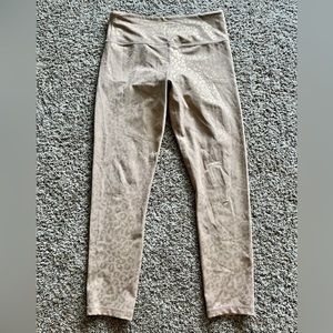 Gold Zyia Leggings size 8-10